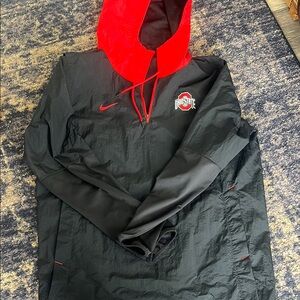 Nike Black and Red Men's Jacket